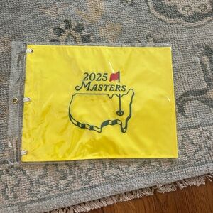 2025 Masters Golf Flag
